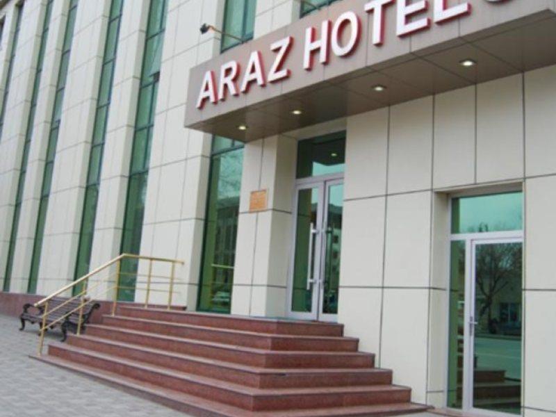 באקו Araz Hotel מראה חיצוני תמונה